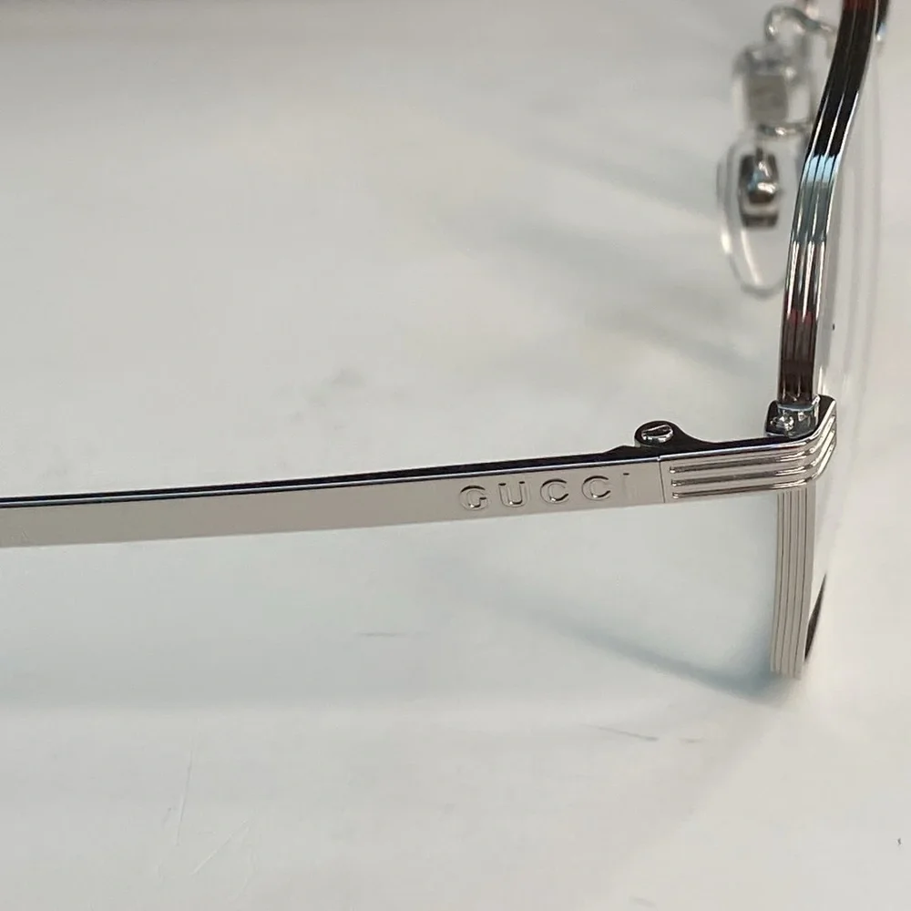 Gucci Metal Oversized GG0946O 001 Eyeglasses